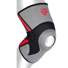 Load image into Gallery viewer, Grey Elastic Knee Support Brace