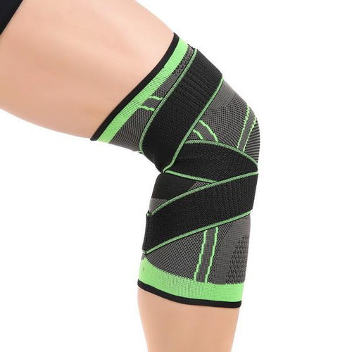 3d Pressurized Fitness Running Cycling Knee Support