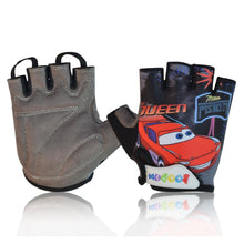 Load image into Gallery viewer, Cycling Gloves Half Finger Child Bicycle Gloves