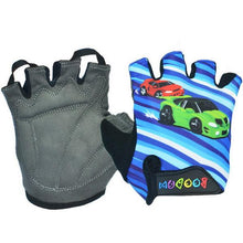 Load image into Gallery viewer, Cycling Gloves Half Finger Child Bicycle Gloves