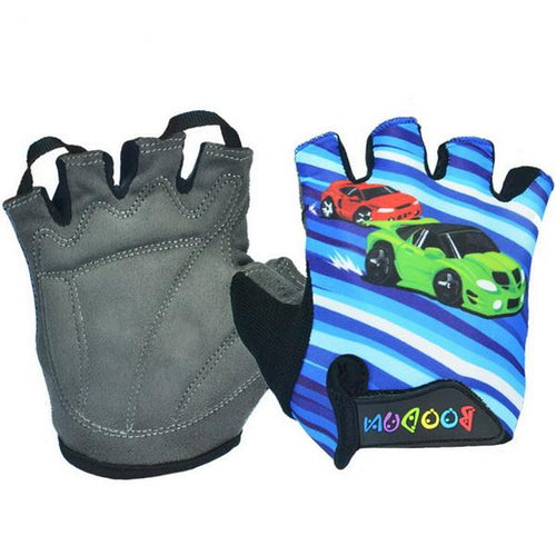 Cycling Gloves Half Finger Child Bicycle Gloves
