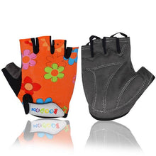 Load image into Gallery viewer, Cycling Gloves Half Finger Child Bicycle Gloves