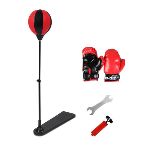 Gym sports Boxing Ball With Boxing gloves
