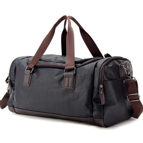 Leather Men's Sports Bag