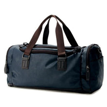 Load image into Gallery viewer, Leather Men's Sports Bag