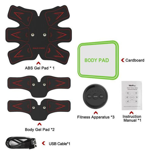 Abdominal Muscle Exercise Trainer Stimulator