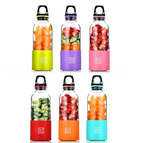 500ML Portable Electric Juicer Cup