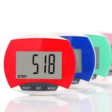 Load image into Gallery viewer, New Multi-Function LCD Pedometer