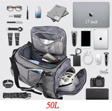 Load image into Gallery viewer, 50L Multi-function layered Gym bag