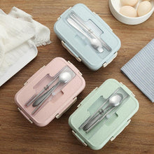 Load image into Gallery viewer, 1000Ml Eco Friendly Bento Box