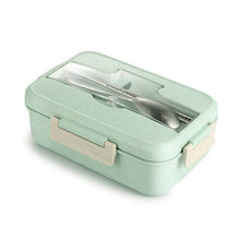 Load image into Gallery viewer, 1000Ml Eco Friendly Bento Box