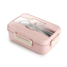 Load image into Gallery viewer, 1000Ml Eco Friendly Bento Box