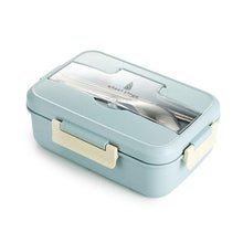 Load image into Gallery viewer, 1000Ml Eco Friendly Bento Box